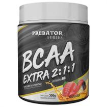 BCAA Predator 2:1:1 (300g) - Sabor: Guaraná - Nutrata