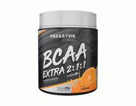 BCAA Predator 2:1:1 (300g) - Sabor: Laranja - Nutrata