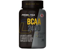 BCAA Probiótica 2400 em Tabletes 60 Tabletes