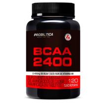 Bcaa Probiótica 2400mg com 120 Tabletes