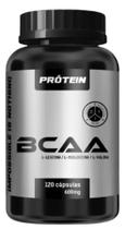 BCAA PRÓTEIN - L-LEUCINA / L-ISOLEUCINA / L-VALINA 120 cápsulas 600mg - Labornatus do Brasil