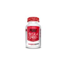 BCAA Pure 2400 com 120 Cápsulas - PureTech BCAA Pure 2400 com 120 Cápsulas - PureTech
