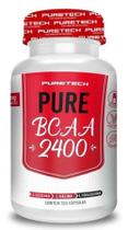 Bcaa Pure 2400 Puretech 120 Cápsulas