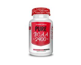 BCAA PURE 2400mg (120 Cápsulas) - Puretech