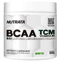 Bcaa Pure 8:1:1 com Tcm 300g - Nutrata 2500mg
