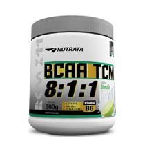 Bcaa Pure com Tcm 300g Limão Nutrata - Nutrata