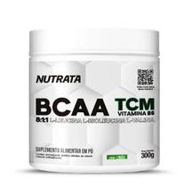 Bcaa Pure com Tcm 300g Nutrata - Nutrata Bcaa Pure com Tcm 300g Nutrata - Nutrata