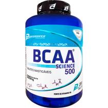 BCAA Science 500 - Coco - Tablete Mastigável 200 Tabs. - Performance Nutrition