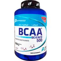 BCAA Science 500 - Frutas tropicais - Tablete Mastigável 200 Tabs. BCAA Science 500 - Frutas tropicais - Tablete Mastigável 200 Tabs.