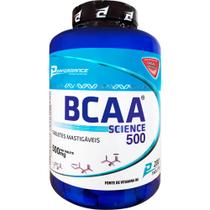 BCAA Science 500 - Frutas Tropicais - Tablete Mastigável 200 Tabs. - Performance Nutrition