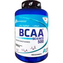 BCAA Science 500 Mastigável (200 Tabs) - Coco - Performance Nutrition