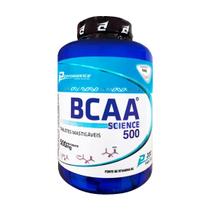 BCAA Science Mastigável 500mg 200 Tabletes Performance Nutrition