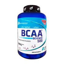 BCAA Science Mastigável 500mg 200 Tabletes Performance Nutrition