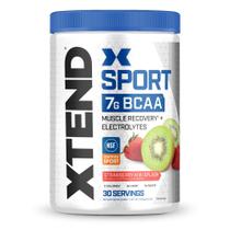 BCAA Scivation XTEND Sport - Sabor Morango Kiwi - 30 Porções BCAA Scivation XTEND Sport - Sabor Morango Kiwi - 30 Porções
