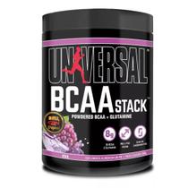 Bcaa Stack 250g Universal Original Sabor Uva - Universal Nutrition