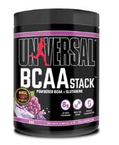 Bcaa Stack + Glutamina 250G Uva - Universal Nutrition