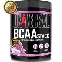 Bcaa Stack Universal Nutrition 250g - Original - Aminoácidos em Pó Bcaa Stack Universal Nutrition 250g - Original - Aminoácidos em Pó
