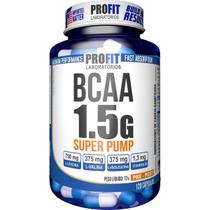 Bcaa Super Pump 1,5g -120 Cápsulas - ProFit