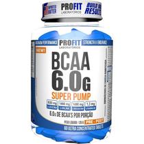 Bcaa Super Pump 6g - 60 Tabletes - ProFit Bcaa Super Pump 6g - 60 Tabletes - ProFit