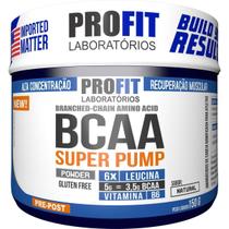 Bcaa Super Pump Powder 6:1:1 - 150g Natural - ProFit