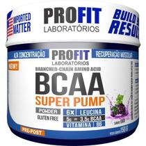Bcaa Super Pump Powder 6:1:1 - 150g Uva - ProFit