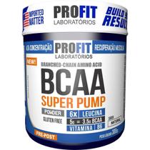 Bcaa Super Pump Powder 6:1:1 - 300g Natural - ProFit
