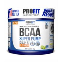 BCAA Suplemento em Po 6.1.1 Super Pump Powder Profit Rico em Aminoácidos Essenciais e Vitamina B6 BCAA Suplemento em Po 6.1.1 Super Pump Powder Profit Rico em Aminoácidos Essenciais e Vitamina B6