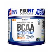 BCAA Suplemento em Po 6.1.1 Super Pump Powder Profit Rico em Aminoácidos Essenciais e Vitamina B6 BCAA Suplemento em Po 6.1.1 Super Pump Powder Profit Rico em Aminoácidos Essenciais e Vitamina B6