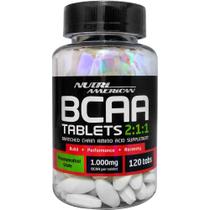 Bcaa Tablets 2:1:1 - 120 Tabletes Nutri American