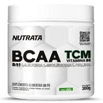 Bcaa tcm 8:1:1 limao 300g nutrata vitamina b6