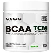 Bcaa tcm 8.1.1 sabor limão pote 300g