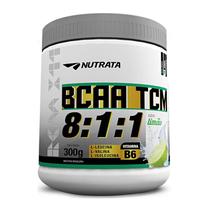 Bcaa Tcm 8:1:1 + Vit B6 300g Recuperação Proteica Nutrata