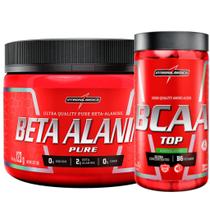 Bcaa Top 120 Caps + Beta Alanina 123g Integralmedica Bcaa Top 120 Caps + Beta Alanina 123g Integralmedica
