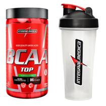 Bcaa Top 120 Caps + Coqueteleira 1 Dose Integralmedica Bcaa Top 120 Caps + Coqueteleira 1 Dose Integralmedica
