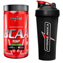 Bcaa Top 120 Caps + Coqueteleira Preta Integralmedica Bcaa Top 120 Caps + Coqueteleira Preta Integralmedica