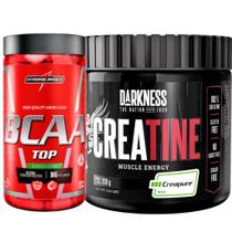 Bcaa Top 120 Caps + Creatina 200g Creapure Integralmedica Bcaa Top 120 Caps + Creatina 200g Creapure Integralmedica
