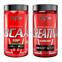 Bcaa Top 120 Caps + Creatina Pura 120 Caps IntegralMedica
