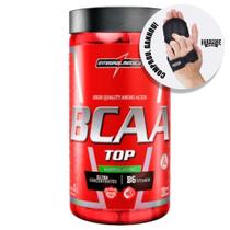 Bcaa Top 120 Caps Integralmedica + Luva Caleira Hardcore