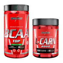 Bcaa Top 120 Caps + L-Carnitina 60 Caps IntegralMedica