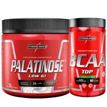 Bcaa Top 120 Caps + Palatinose Pura 300g Integralmedica