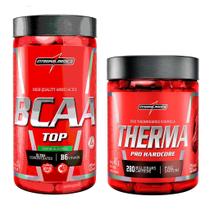 Bcaa Top 120 Caps + Therma Pro 60 Caps IntegralMedica