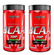Bcaa Top 4:1:1 120 Cápsulas IntegralMedica Kit 2 Potes