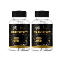 Bcaa Touro Forte 1200mg 2x60 tabletes Leucina Valina Isoleucina - Alisson Nutrition