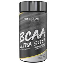 BCAA Ultra 5:1:1 - 120 cápsulas - Nutrata/Predator BCAA Ultra 5:1:1 - 120 cápsulas - Nutrata/Predator