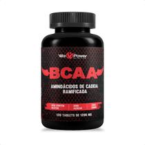BCAA Vita Power 120 Tabletes para resultados reais. Aumente sua performance agora