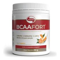 BCAA Vitafor 210g Sabor Tangerina