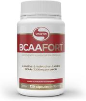 BCAA Vitafor BCAAFort 950mg 120 cápsulas BCAA Vitafor BCAAFort 950mg 120 cápsulas