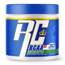 BCAA XS em pó Ronnie Coleman Green Apple 30 porções BCAA XS em pó Ronnie Coleman Green Apple 30 porções