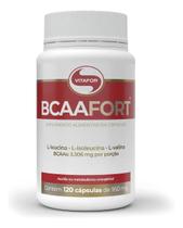 BCAAFORT 120 Cápsulas Vitafor Sem Sabor Sabor:Sem Sabor