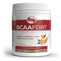 Bcaafort 210g Tangerina Vitafor Sabor:Tangerina